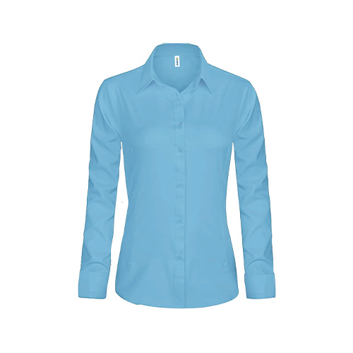 CAMISA MAR EJECUTIVA DAMA MANGA LARGA - Vista 3